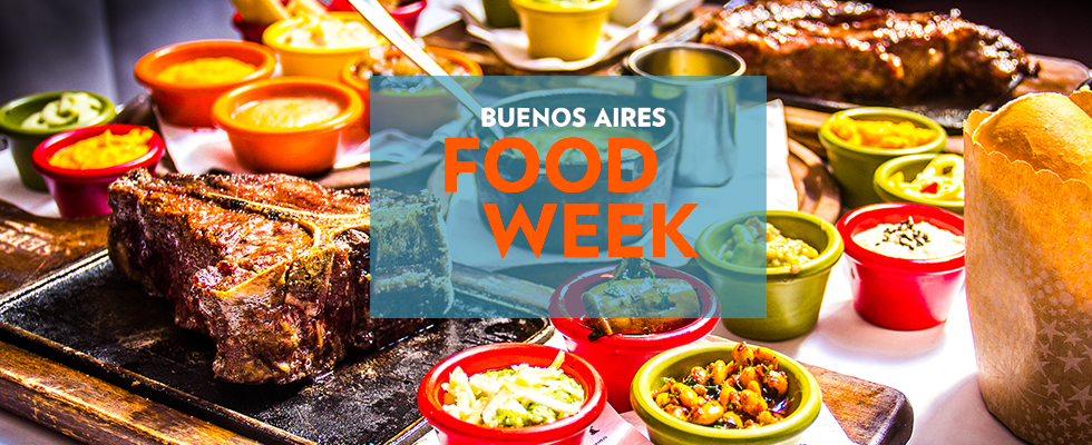 Buenos Aires Food Week 2018