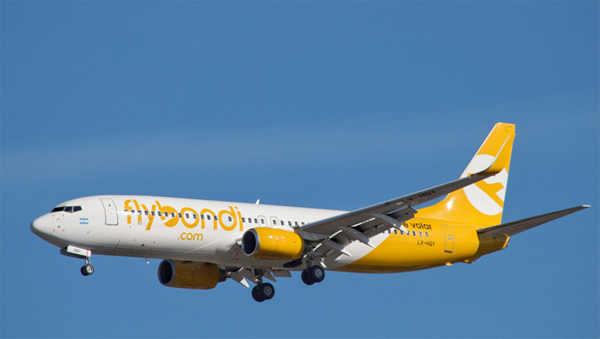 Flybondi Argentina low cost