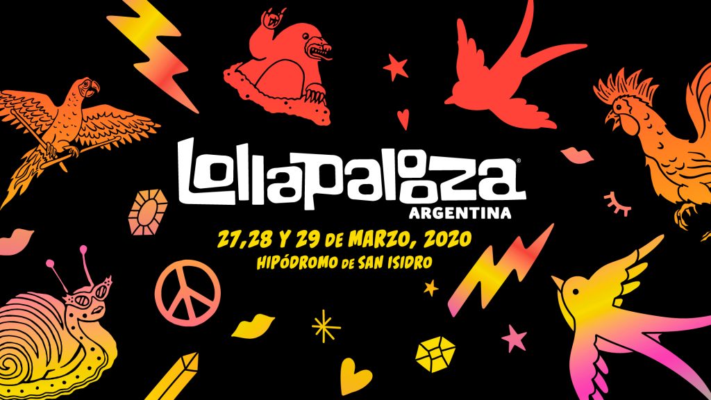 Lollapalooza Argentina 2020 Lolla Argentina 2020 Buenos Aires Hipodromo San Isidro 