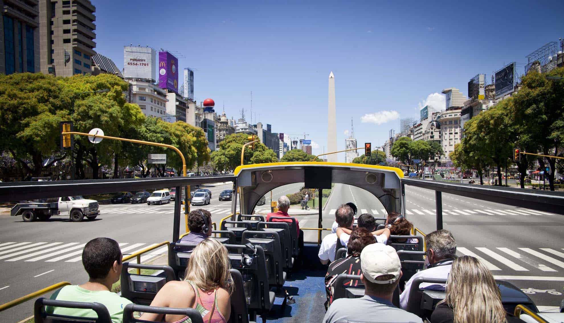 Ônibus Turístico Buenos Aires Bus Turistico Onibus Aberto Hop On Hop Off Sightseeing Bus City Tour
