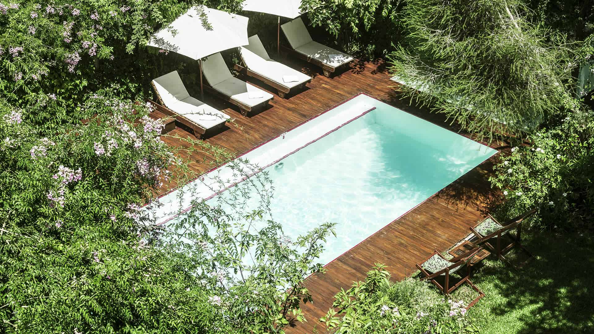 Home Hotel Buenos Aires Pool Garden