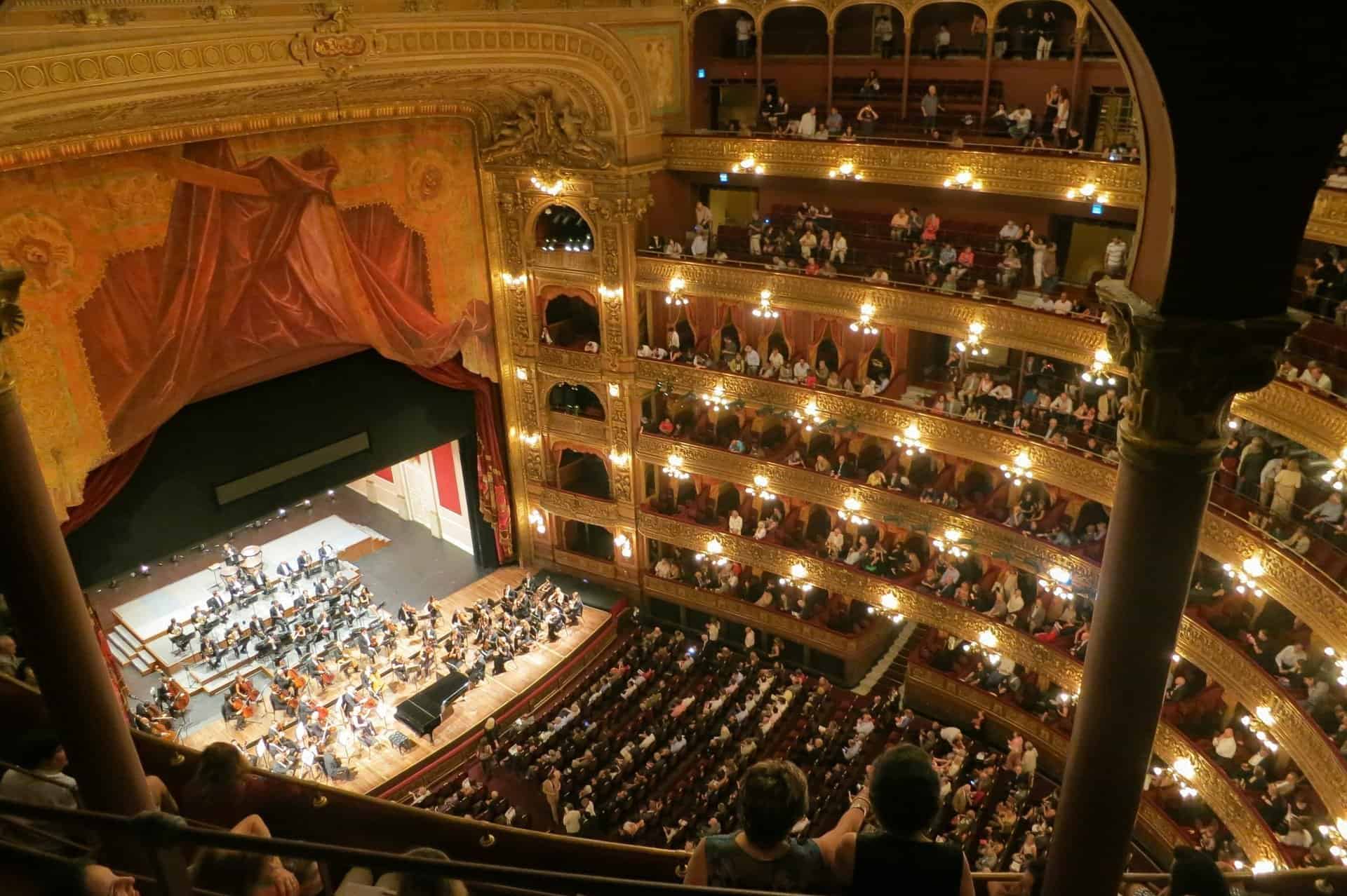 Teatro Colon Buenos Aires Argentina Opera House