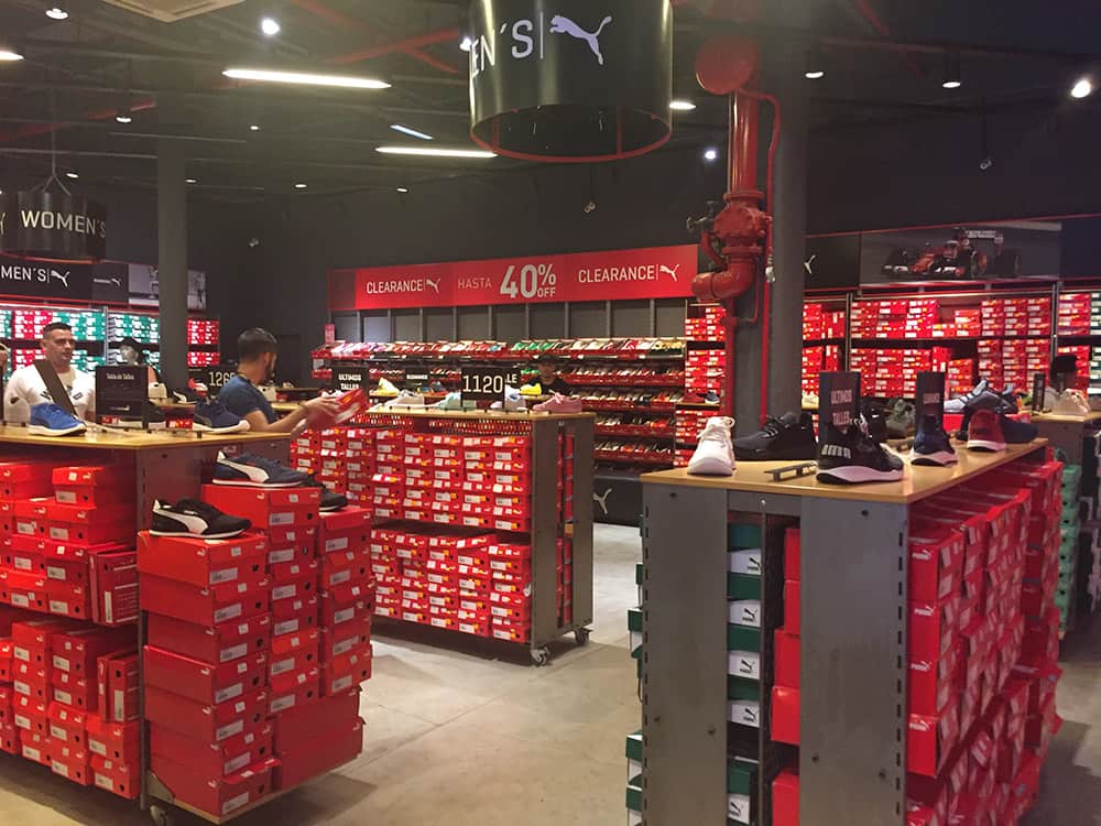 Outlets Barracas Buenos Aires Central Park Nike Factory Store