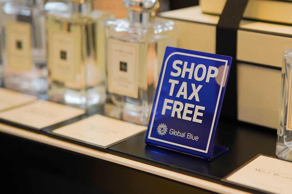 Global Blue Shop Tax Free Argentina Buenos Aires Devolução IVA