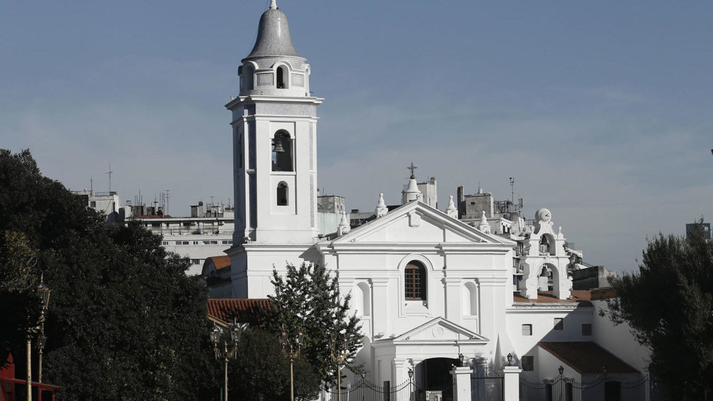 Iglesia del Pilar Recoleta Buenos Aires
