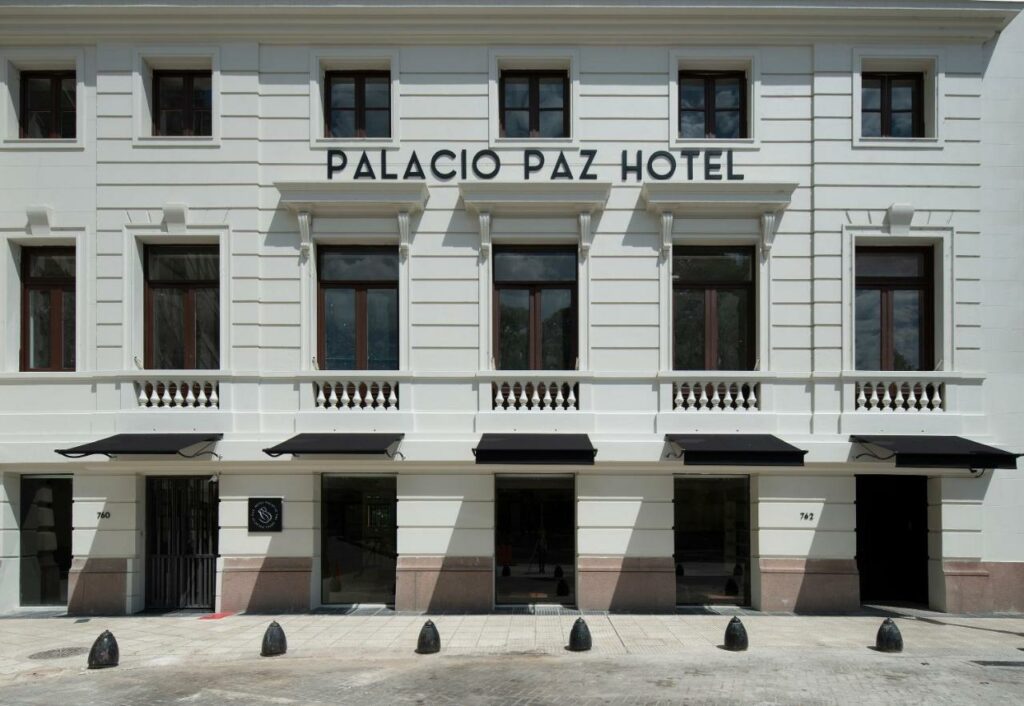 Palacio Paz Boutique Hotel Onde ficar em Buenos Aires