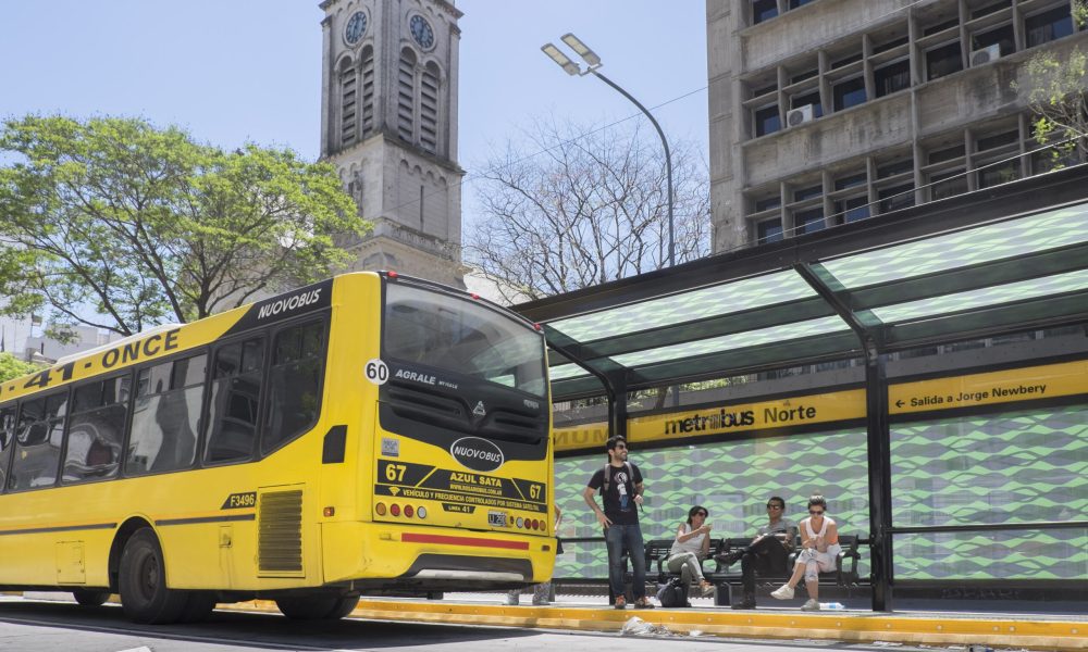 Ônibus Buenos Aires Colectivo Bondi Bus Metrobus Norte