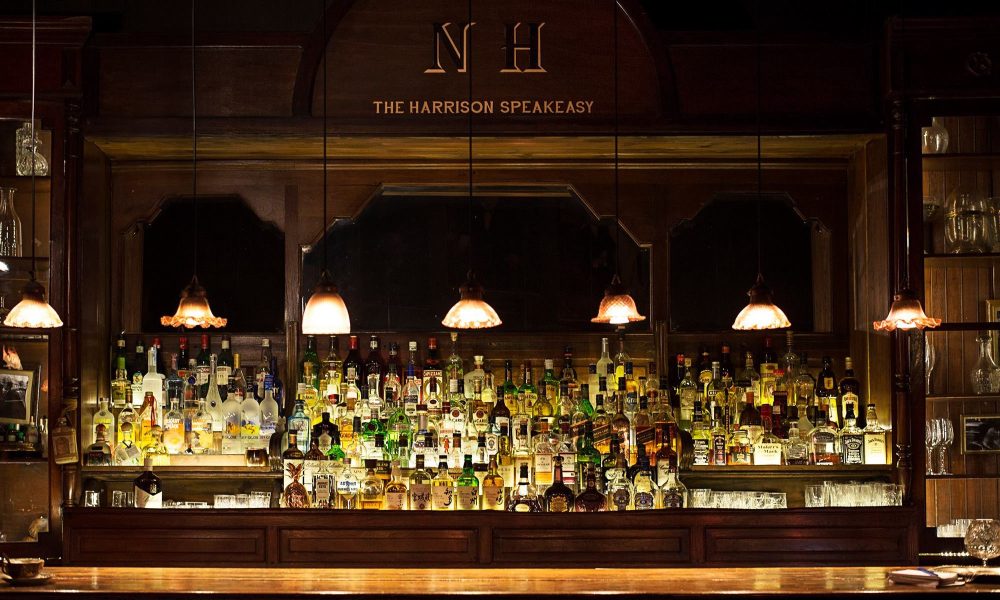 The Harrison Speakeasy Nicky Harrison Bar Buenos Aires Restaurante Nicky NY Sushi